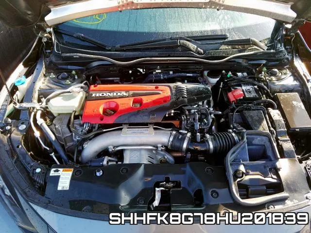 SHHFK8G78HU201839 фото 8