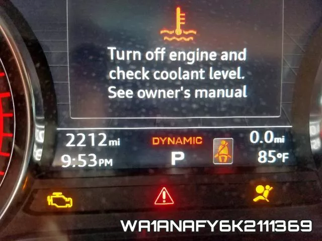WA1ANAFY6K2111369 фото 9