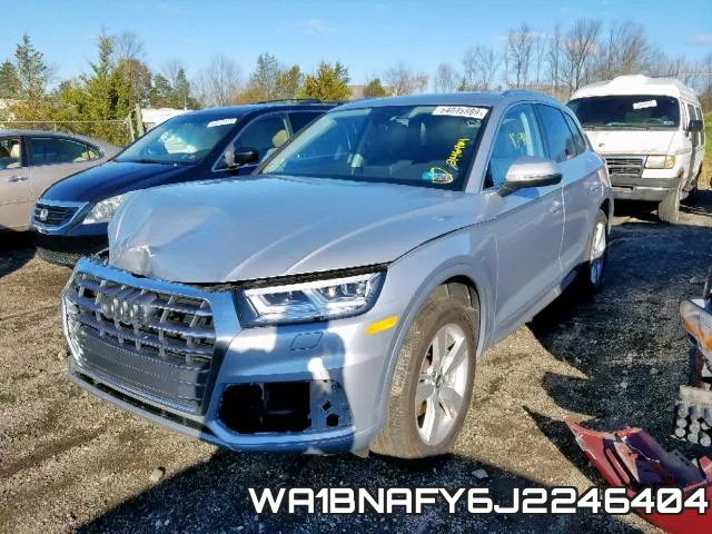 WA1BNAFY6J2246404 фото 3