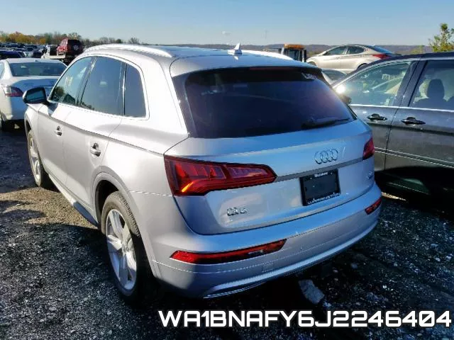 WA1BNAFY6J2246404 фото 4