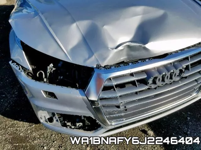 WA1BNAFY6J2246404 фото 10