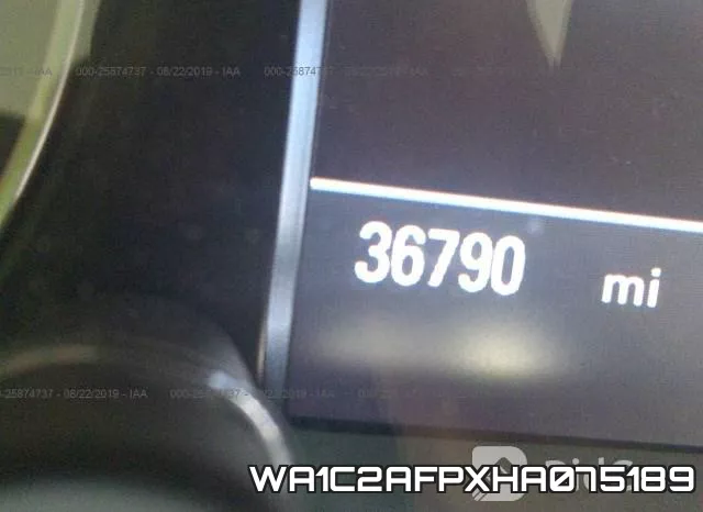 WA1C2AFPXHA075189 фото 7