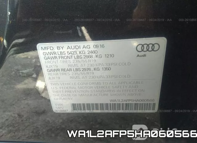 WA1L2AFP5HA060566 фото 10