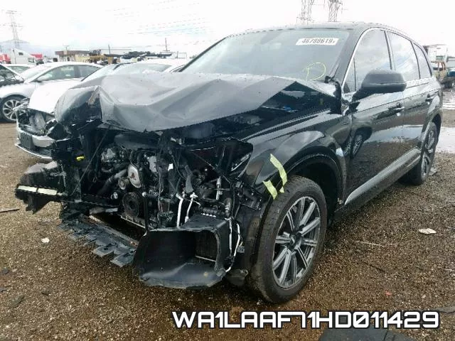 WA1LAAF71HD011429 фото 3