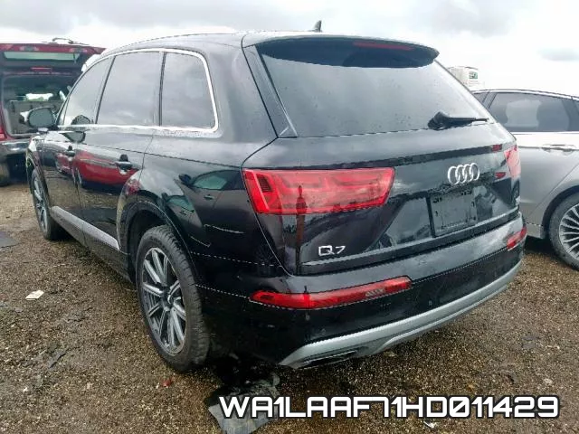 WA1LAAF71HD011429 фото 4