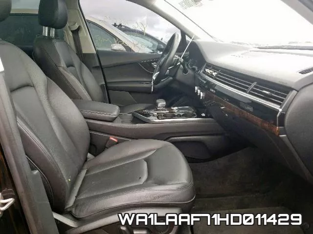 WA1LAAF71HD011429 фото 6