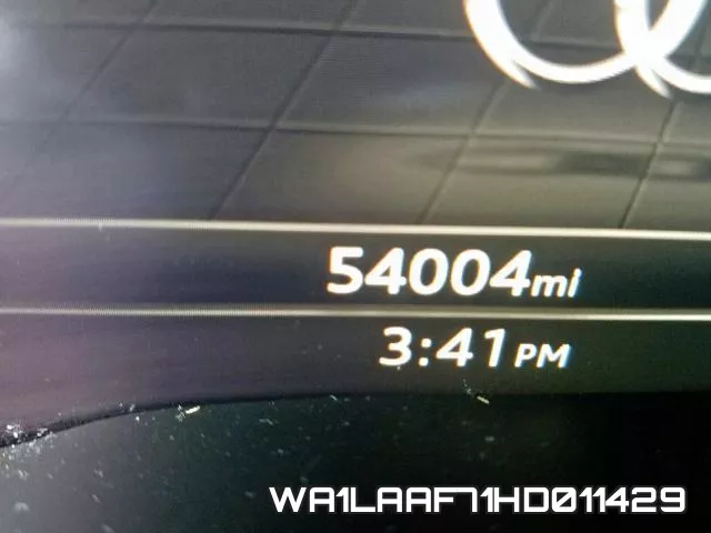 WA1LAAF71HD011429 фото 9
