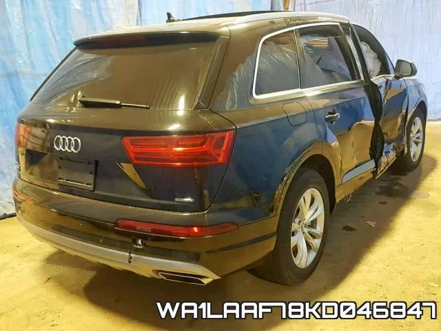 WA1LAAF78KD046847 фото 5