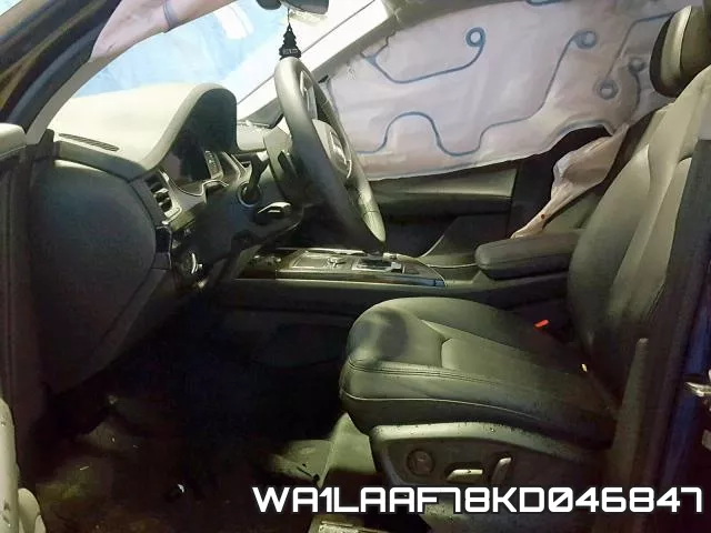 WA1LAAF78KD046847 фото 6