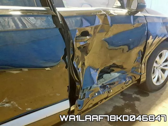 WA1LAAF78KD046847 фото 10