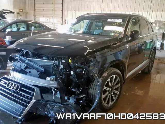 WA1VAAF70HD042583 фото 3