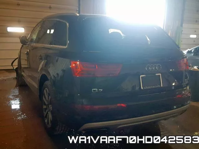WA1VAAF70HD042583 фото 4