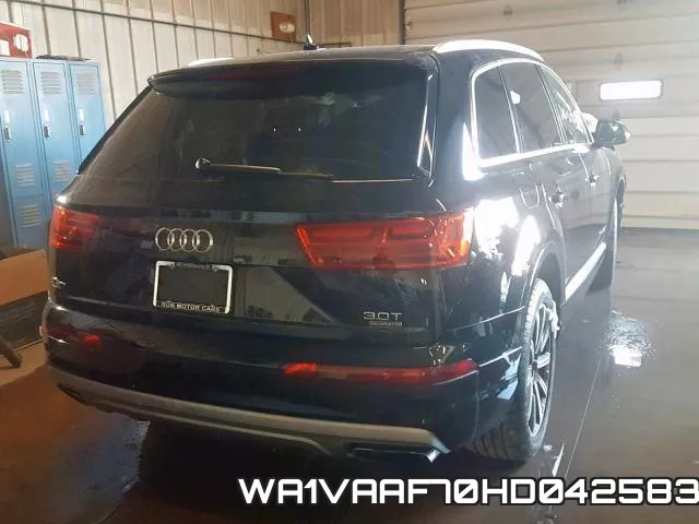 WA1VAAF70HD042583 фото 5