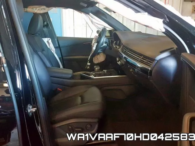 WA1VAAF70HD042583 фото 6