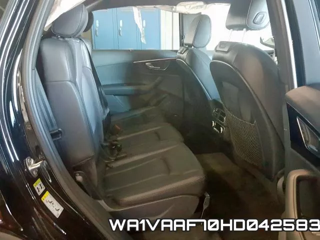 WA1VAAF70HD042583 фото 7