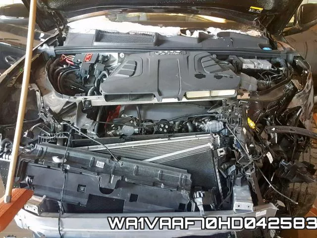 WA1VAAF70HD042583 фото 8