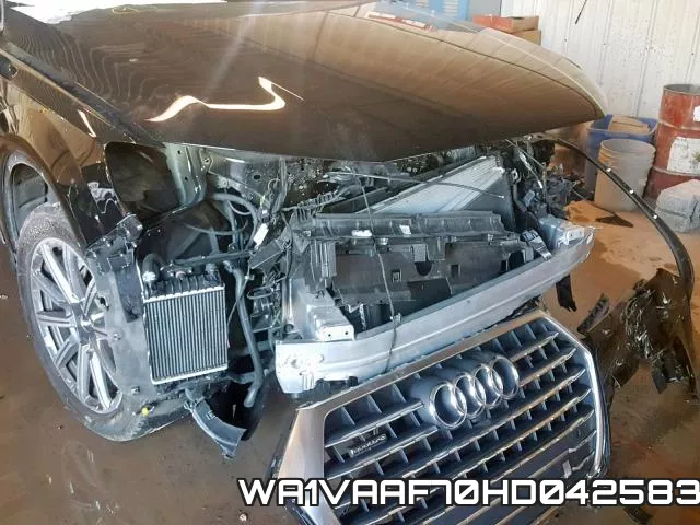 WA1VAAF70HD042583 фото 10