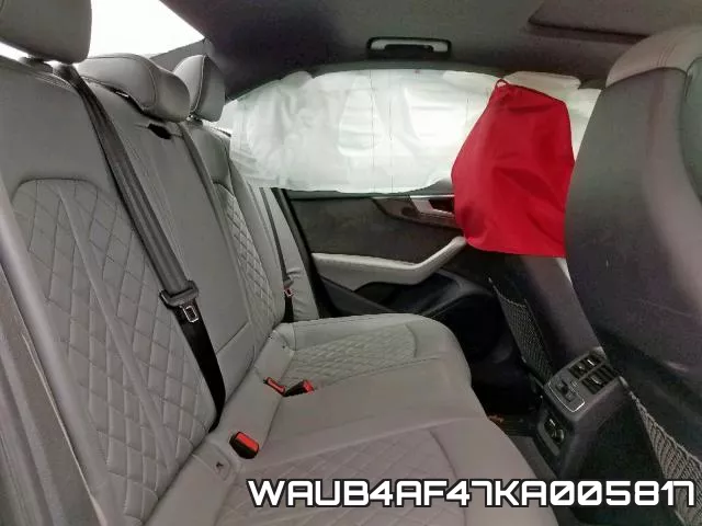 WAUB4AF47KA005817 фото 7
