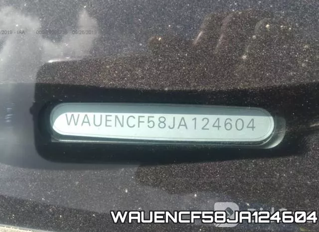WAUENCF58JA124604 фото 10