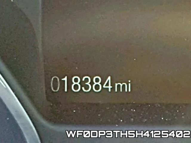 WF0DP3TH5H4125402 фото 9