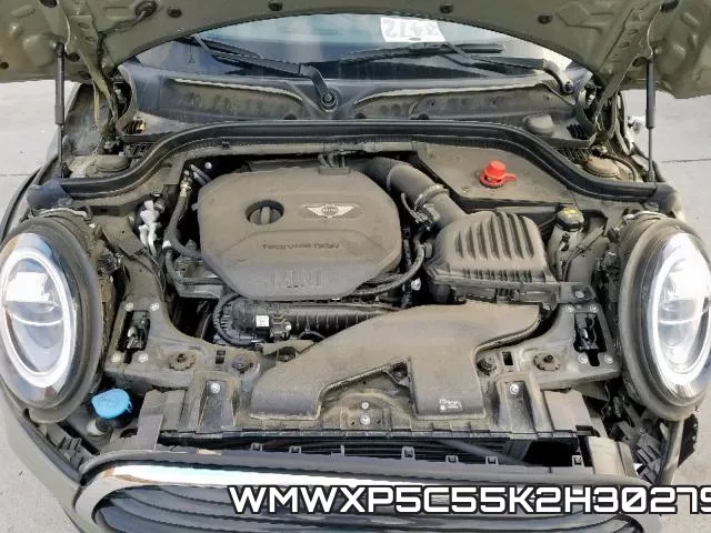 WMWXP5C55K2H30279 фото 8