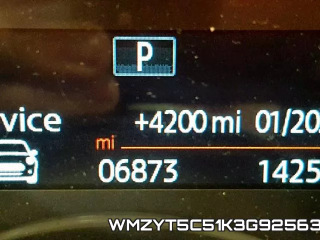 WMZYT5C51K3G92563 фото 9