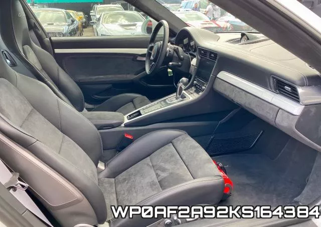 WP0AF2A92KS164384 фото 6
