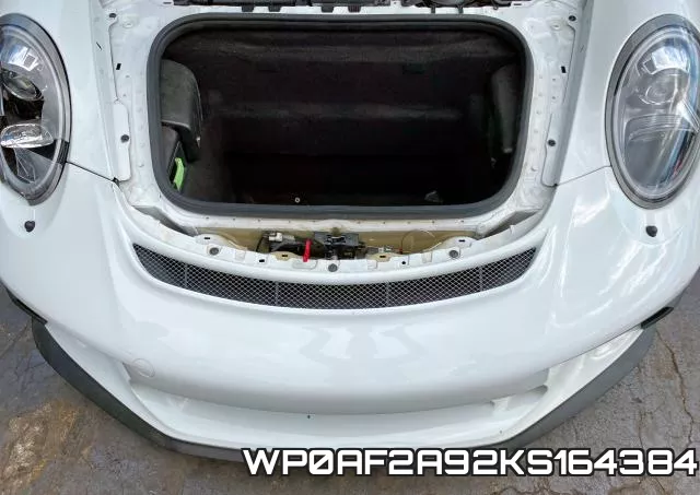 WP0AF2A92KS164384 фото 8