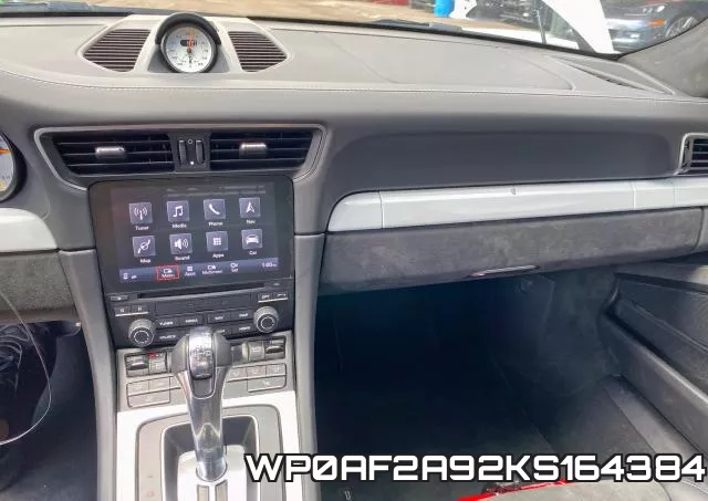 WP0AF2A92KS164384 фото 10