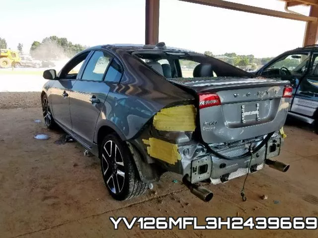 YV126MFL3H2439669 фото 4