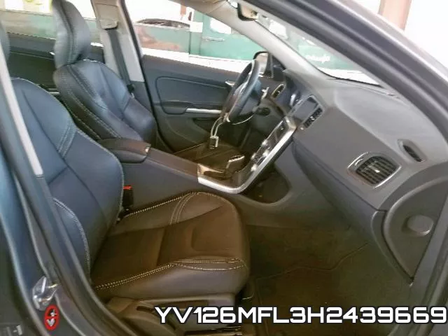 YV126MFL3H2439669 фото 6