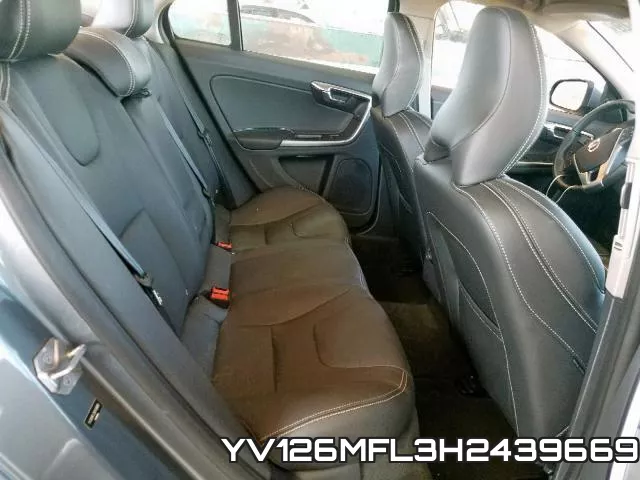 YV126MFL3H2439669 фото 7