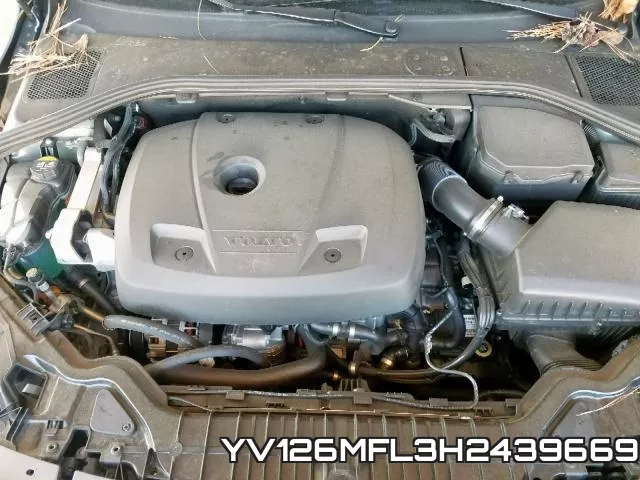 YV126MFL3H2439669 фото 8