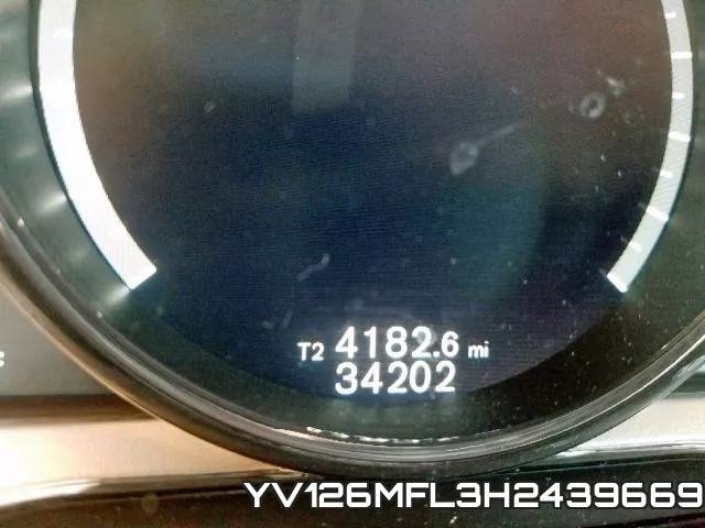YV126MFL3H2439669 фото 9