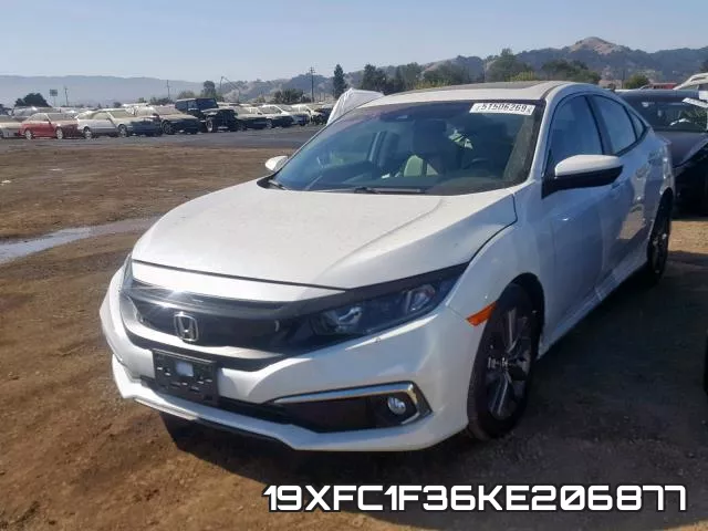 19XFC1F36KE206877 фото 3
