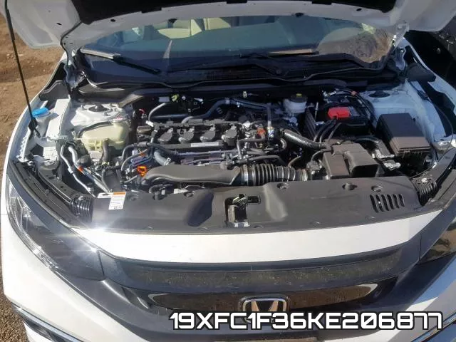 19XFC1F36KE206877 фото 8