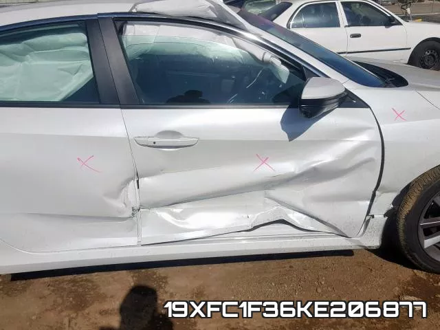 19XFC1F36KE206877 фото 10
