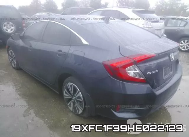 19XFC1F39HE022123 фото 4