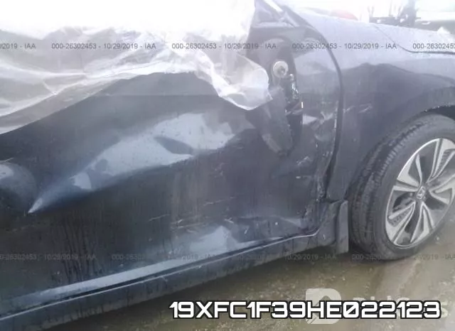 19XFC1F39HE022123 фото 7