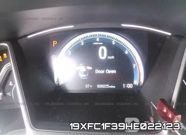 19XFC1F39HE022123 фото 8