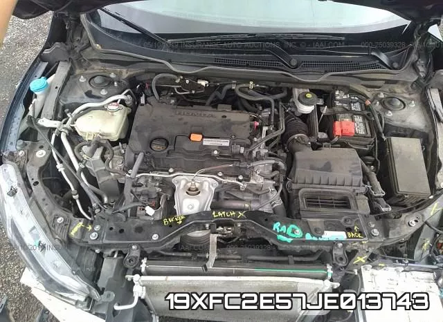 19XFC2E57JE013743 фото 2