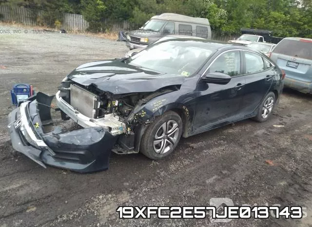 19XFC2E57JE013743 фото 3