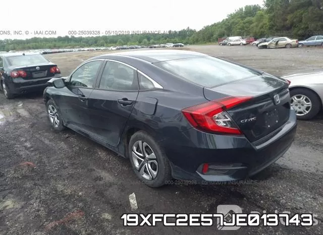 19XFC2E57JE013743 фото 4