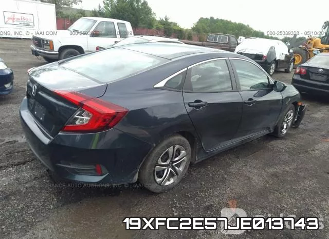 19XFC2E57JE013743 фото 5