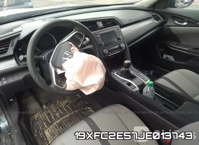 19XFC2E57JE013743 фото 6