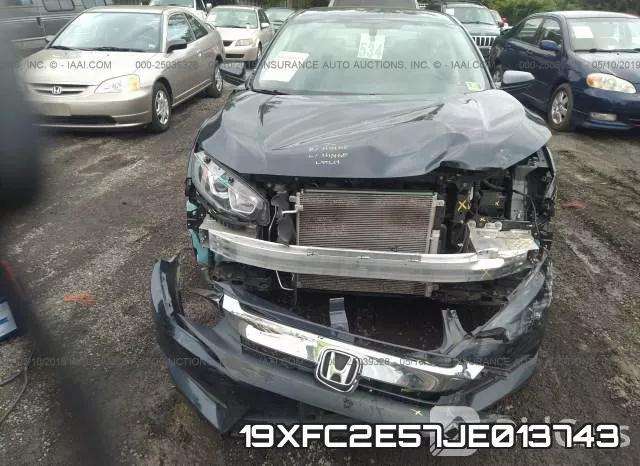19XFC2E57JE013743 фото 7