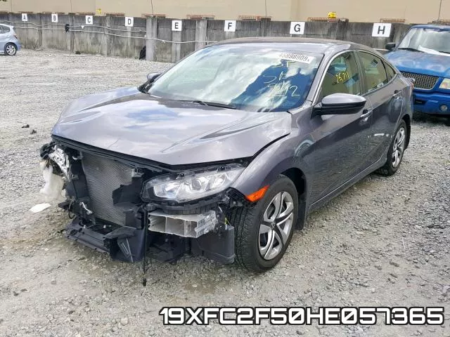 19XFC2F50HE057365 фото 3