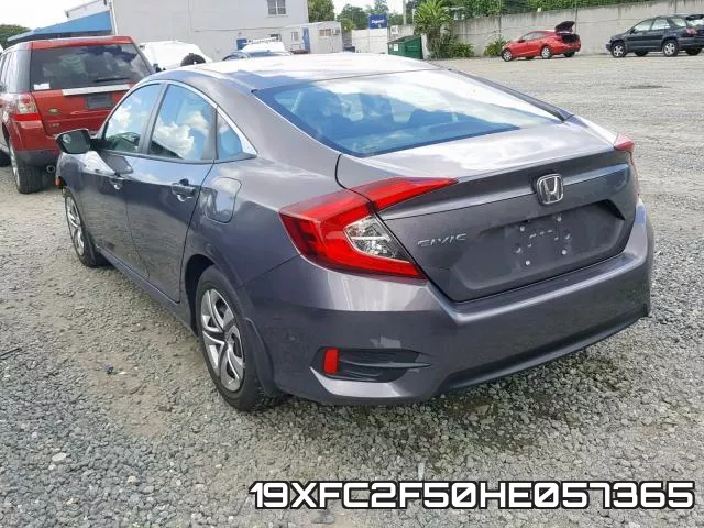 19XFC2F50HE057365 фото 4
