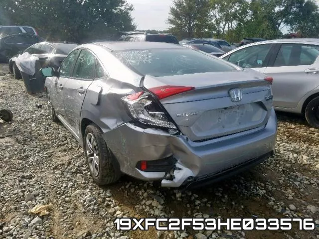 19XFC2F53HE033576 фото 4