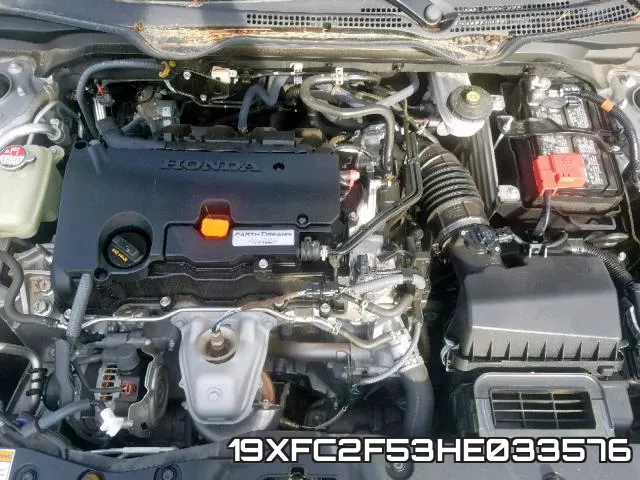19XFC2F53HE033576 фото 8